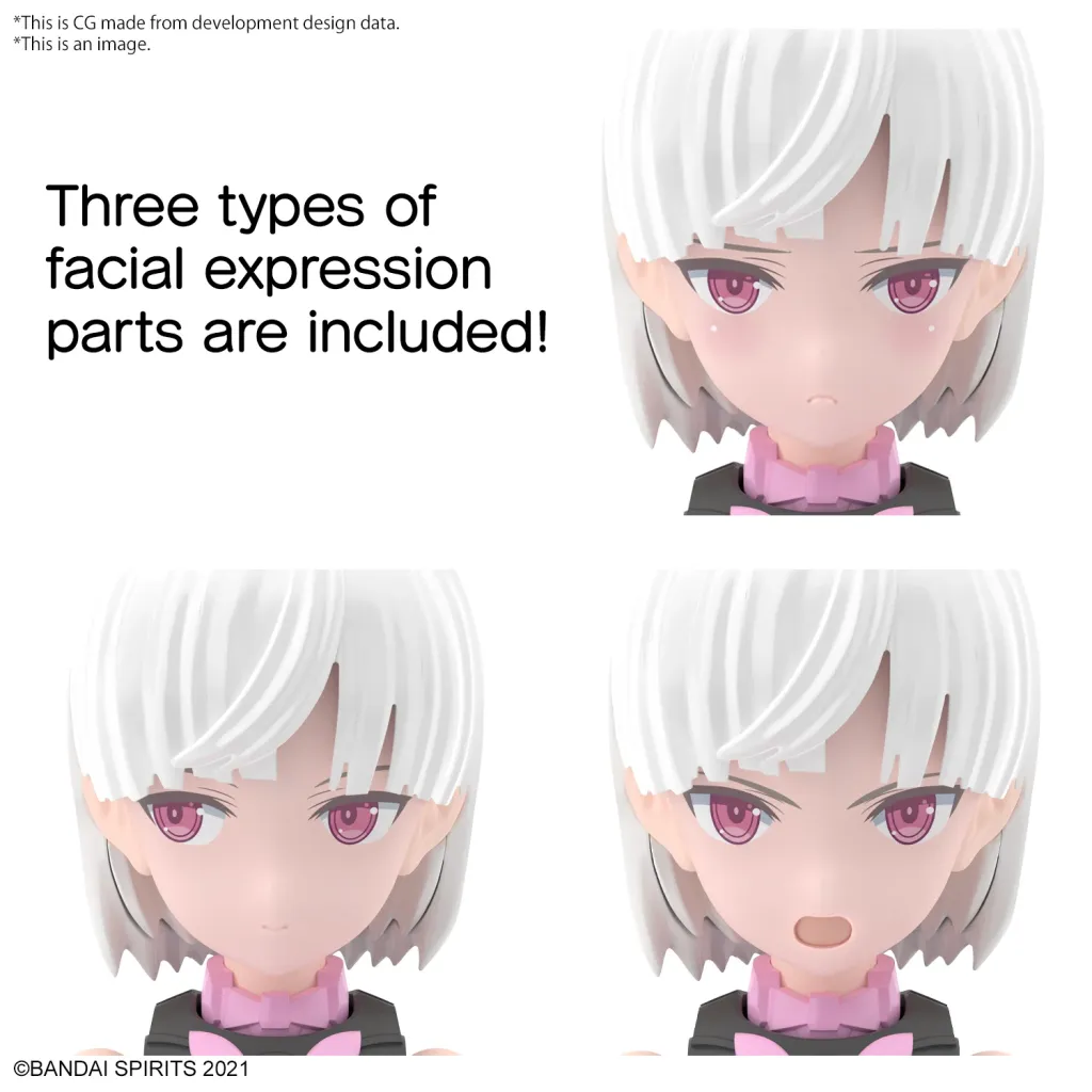 30MS - Sis-T00 Laranel (Color B) - Model Kit